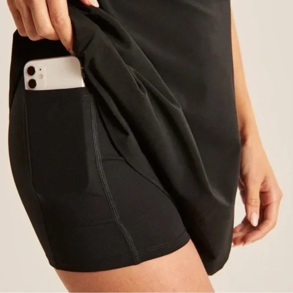 Abercrombie & Fitch Traveler Wrap Mini Dress - Picture 2 of 6